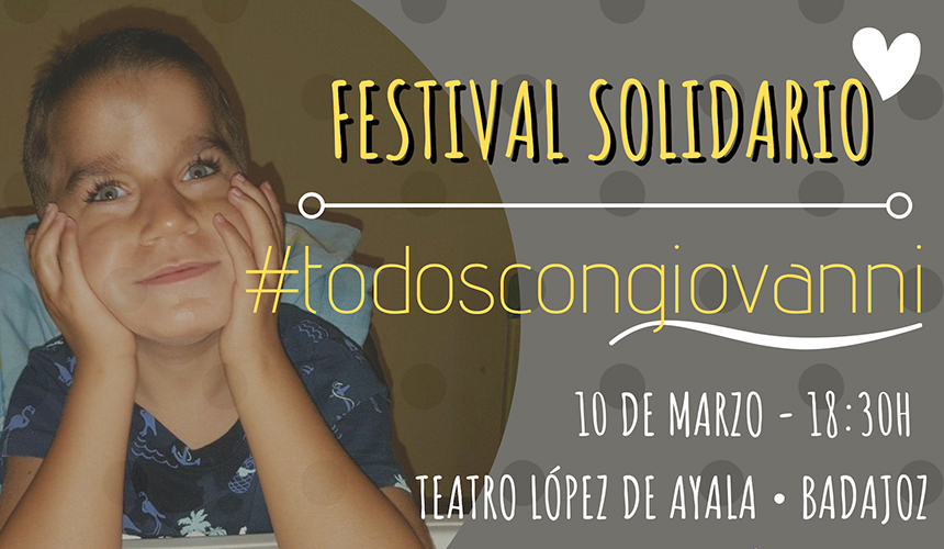 FESTIVAL SOLIDARIO "TODOS CON GIOVANNI"