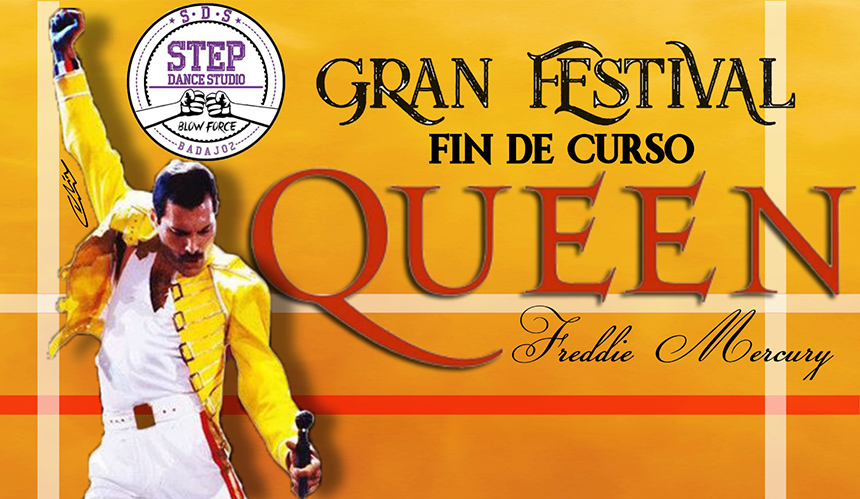 GRAN FESTIVAL FIN DE CURSO STEPDANCE STUDIO "QUEEN"