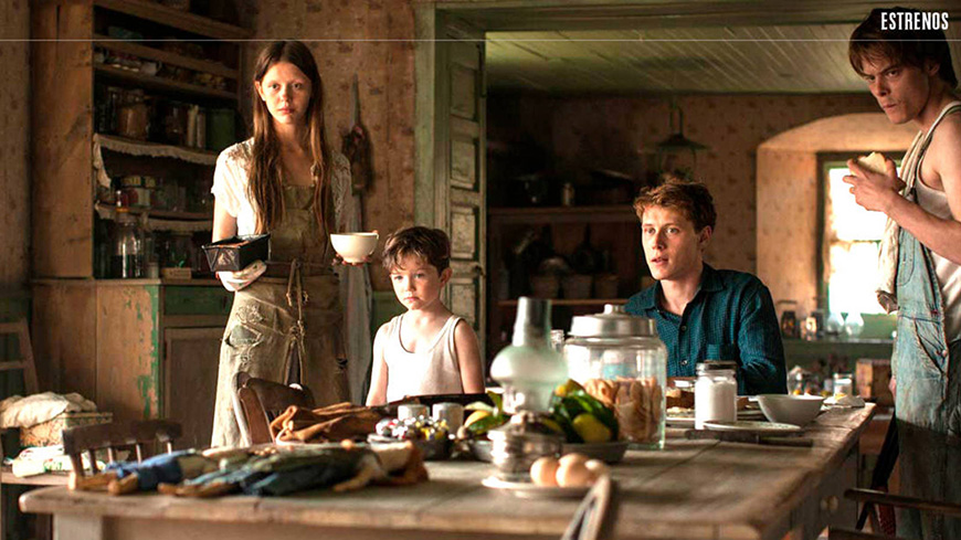 EL SECRETO DE MARROWBONE - EL CINE DE UNA NOCHE DE VERANO