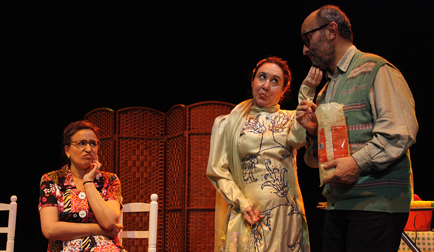 "LOS HIJOS DE PURI Y PEPE" - XXIII MUESTRA DE TEATRO AMATEUR DE EXTREMADURA "LOS HIJOS DE PURI Y PEPE" - XXIII MUESTRA DE TEATRO AMATEUR DE EXTREMADURA