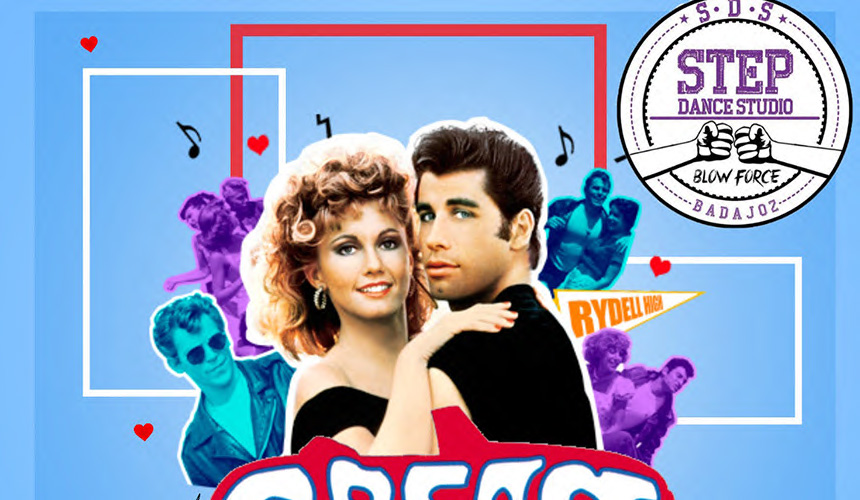 GRAN FESTIVAL STEP DANCE STUDIO "GREASE" GRAN FESTIVAL STEP DANCE STUDIO "GREASE"