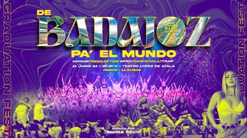 STEP DANCE STUDIOS - "DE BADAJOZ PA'EL MUNDO"