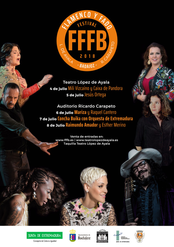 FESTIVAL DE FLAMENCO Y FADO DE BADAJOZ 2018
