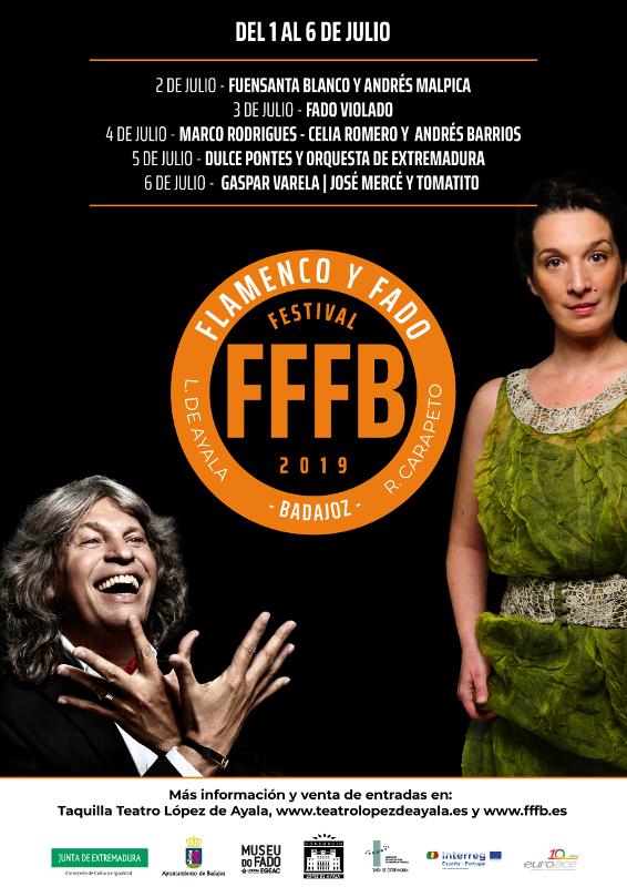 FESTIVAL DE FLAMENCO Y FADO DE BADAJOZ 2019