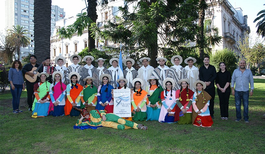 ARGENTINA - TALLER DE DANZAS NATIVAS