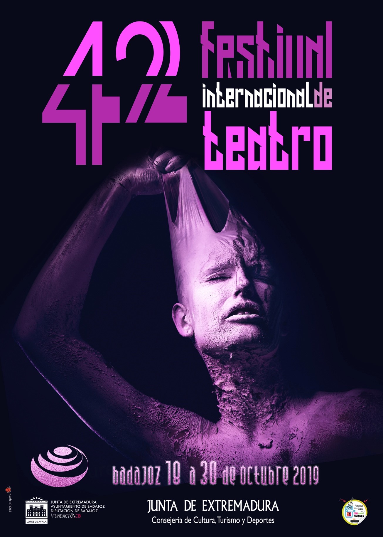 42º FESTIVAL INTERNACIONAL DE TEATRO DE BADAJOZ