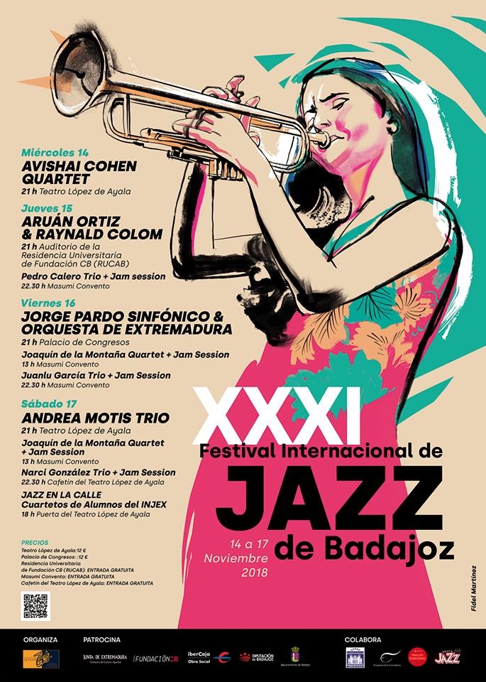 31º FESTIVAL INTERNACIONAL DE JAZZ DE BADAJOZ