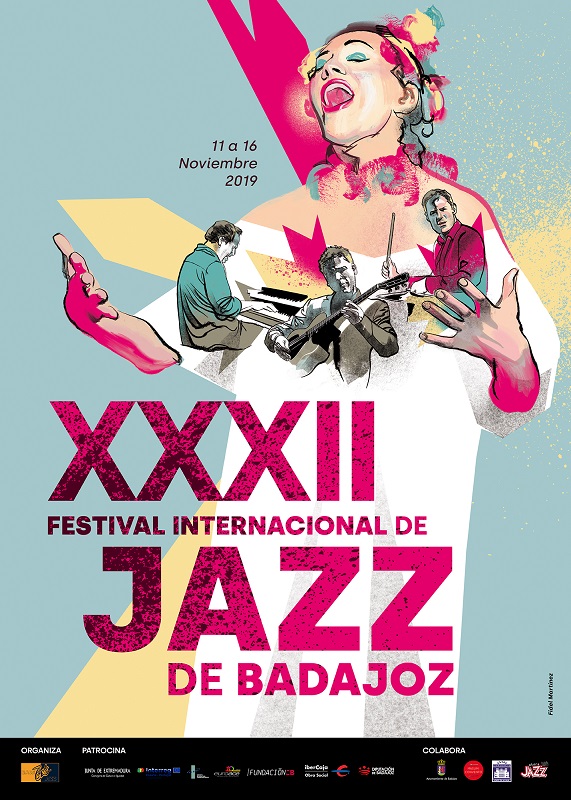 32º FESTIVAL INTERNACIONAL DE JAZZ DE BADAJOZ
