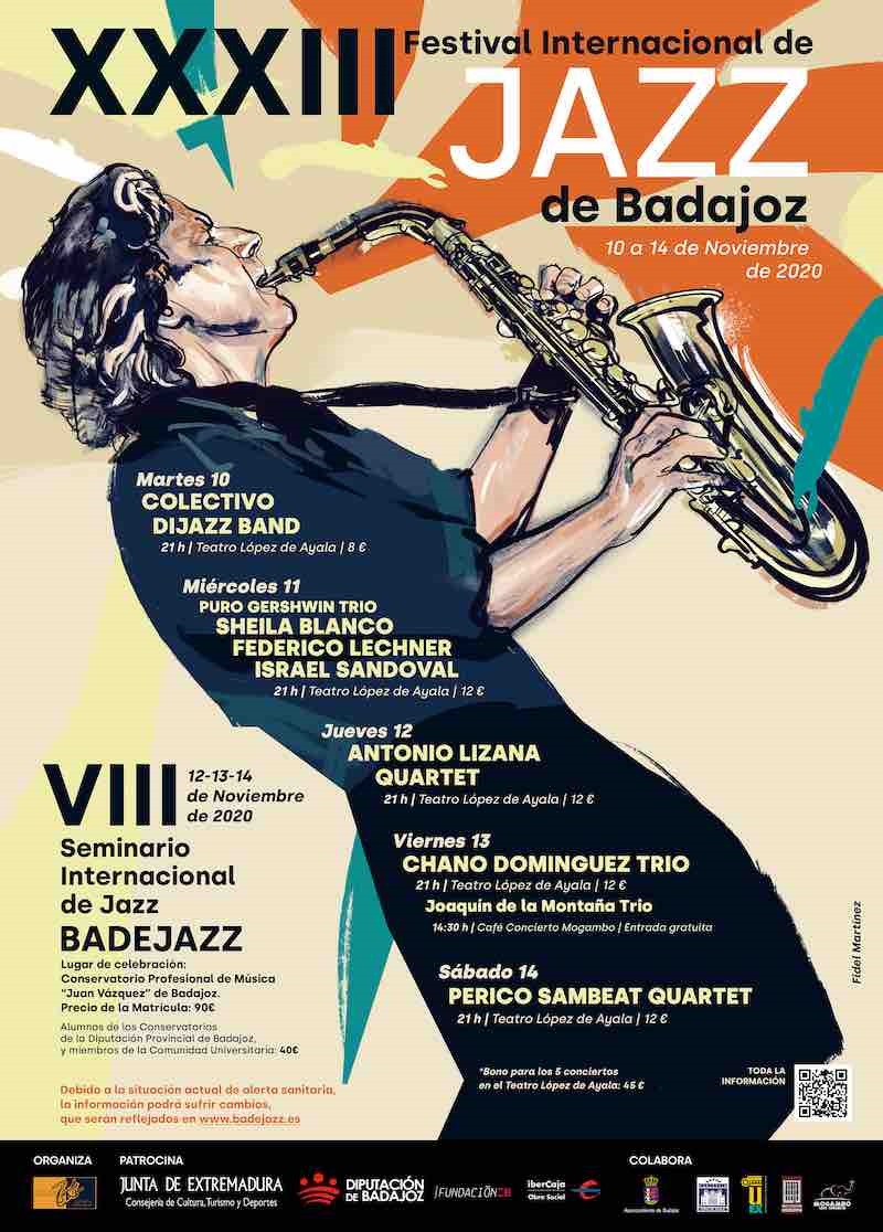 33º FESTIVAL INTERNACIONAL DE JAZZ DE BADAJOZ