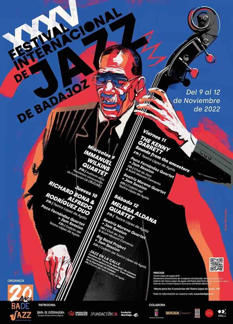 35º FESTIVAL INTERNACIONAL DE JAZZ DE BADAJOZ