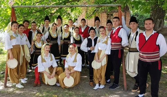 SERBIA – GRUPO FOLKLÓRICO MILENKO STOJKOVIC DE KLICEVAC, POZAREVAC