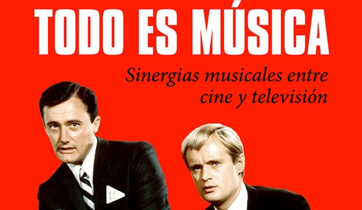 PRESENTACIÓN DEL LIBRO TODO ES MÚSICA. SINERGIAS MUSICALES ENTRE CINE Y TELEVISIÓN – DAVID TEJERO