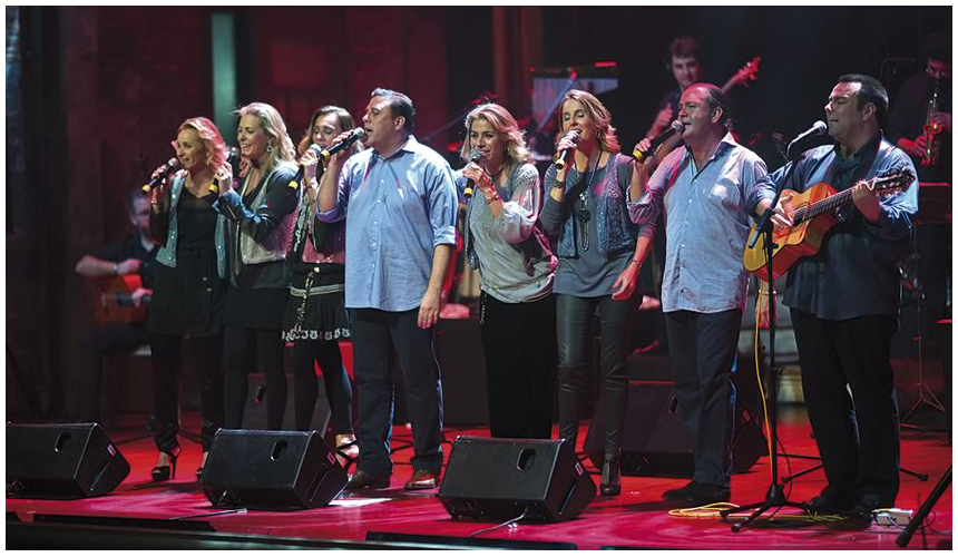 LA FIESTA DE SIEMPRE ASÍ - GIRA 25 AÑOS LA FIESTA DE SIEMPRE ASÍ - GIRA 25 AÑOS