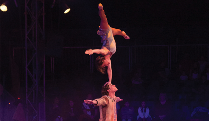 XV GALA INTERNACIONAL DE CIRCO CONTEMPORÁNEO - MALABART