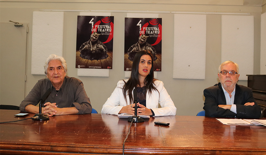 II Jornadas Internacionales Festival de Teatro de Badajoz 2018