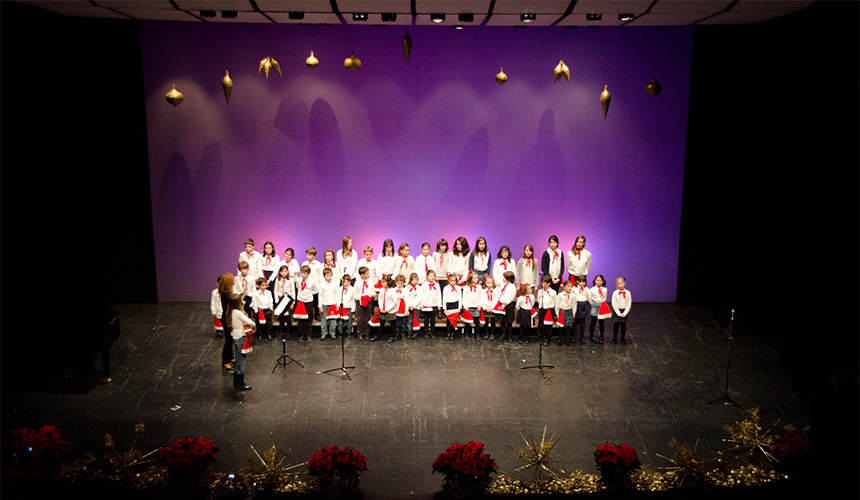 FESTIVAL DE NAVIDAD - ESCUELAS MUNICIPALES DE MÚSICA