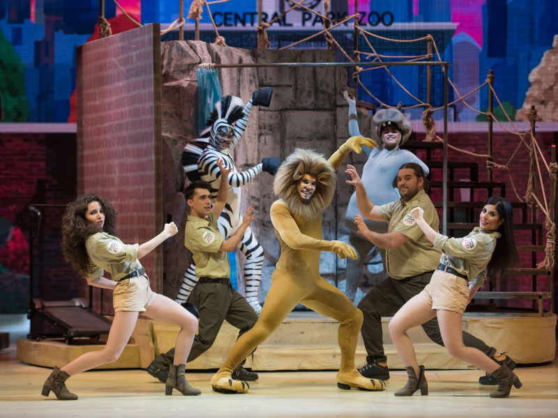 ¡¡¡¡¡¡ SUSPENDIDO !!!!!! - MADAGASCAR, EL MUSICAL