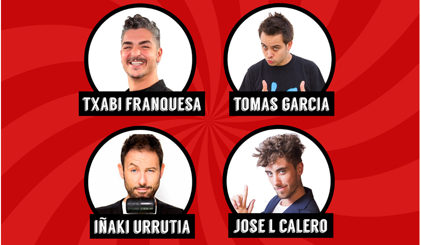 NOCHE DE COMEDIA NOCHE DE COMEDIA