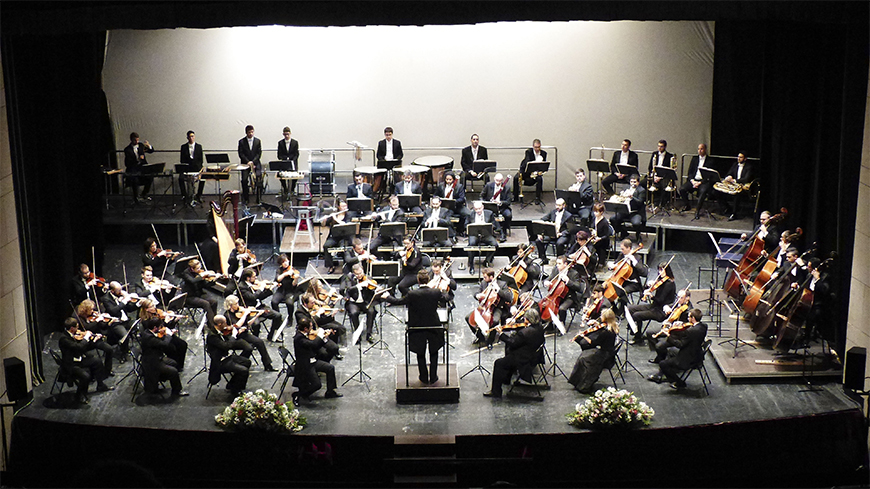 CONCIERTO EXTRAORDINARIO DE AÑO NUEVO 2019 CONCIERTO EXTRAORDINARIO DE AÑO NUEVO 2019