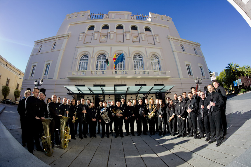 BANDA MUNICIPAL DE MÚSICA DE BADAJOZ - CONCIERTOS DIDÁCTICOS
