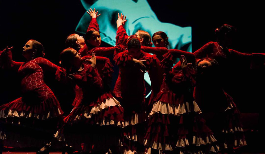 FESTIVAL FIN DE CURSO ESCUELA DE BAILE FLAMENCO "ROCÍO GUISADO"