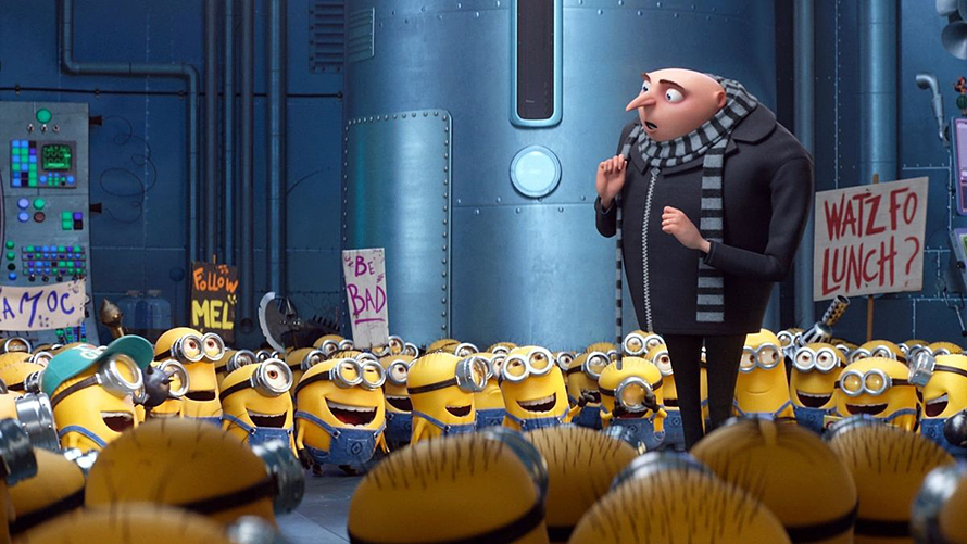 GRU 3, MI VILLANO FAVORITO - EL CINE DE UNA NOCHE DE VERANO