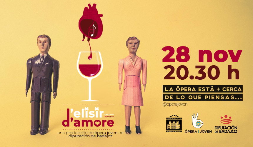 OPERA L'ELISIR D'AMORE