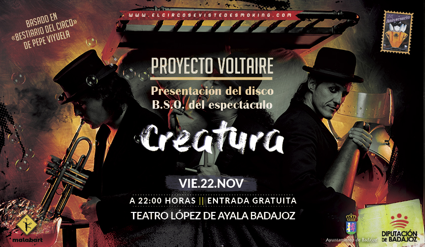 CONCIERTO BSO "CREATURA"