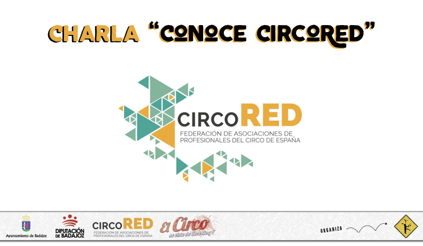 Charla "Conoce CircoRED"