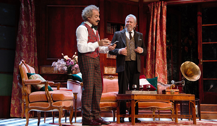 LA TELARAÑA, de Agatha Christie