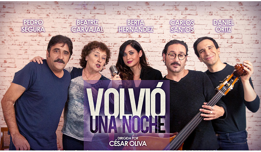 VOLVIÓ UNA NOCHE