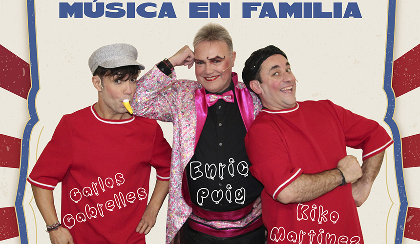 BANDA MUNICIPAL DE MÚSICA DE BADAJOZ - "VIVAN LOS PAYASOS"