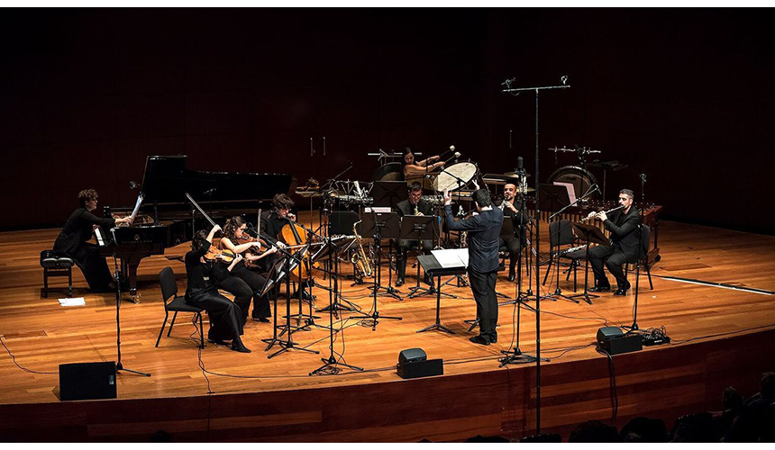 ENSEMBLE SONIDO EXTREMO - XII CICLO DE MÚSICA ACTUAL DE BADAJOZ ENSEMBLE SONIDO EXTREMO - XII CICLO DE MÚSICA ACTUAL DE BADAJOZ