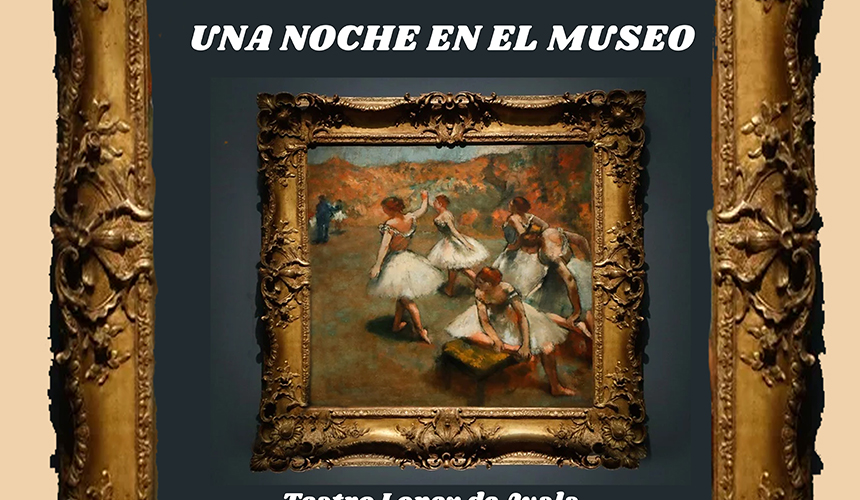 "UNA NOCHE EN EL MUSEO" - CENTRO DE DANZA ZAIDA ORTIZ