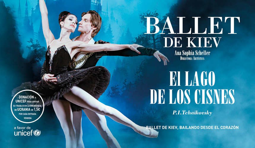 BALLET DE KIEV - "EL LAGO DE LOS CISNES"