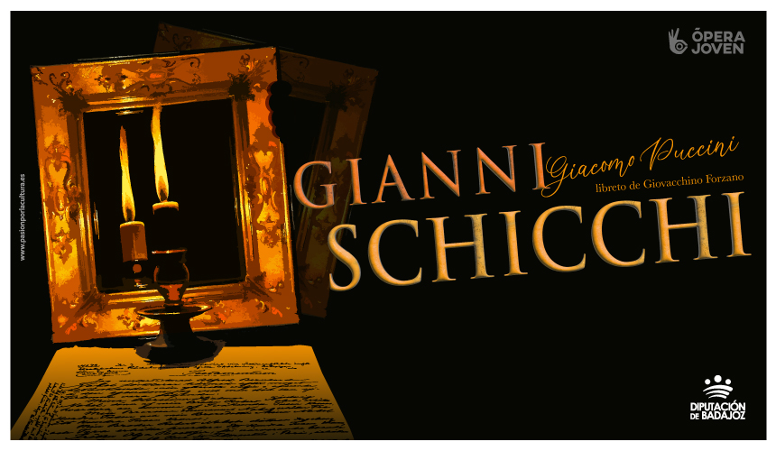 OPERA JOVEN - "GIANNI SCHICCHI" - Estreno OPERA JOVEN - "GIANNI SCHICCHI" - Estreno