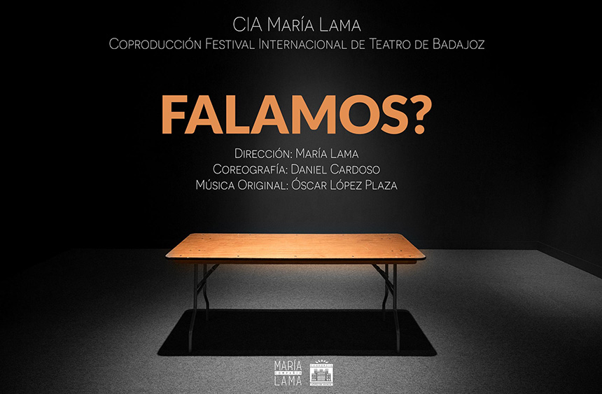 "FALAMOS?" "FALAMOS?"