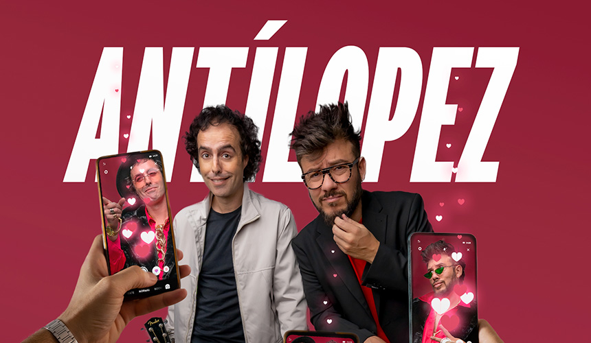 ANTÍLOPEZ - Presentación disco "MUTAR FAMA" ANTÍLOPEZ - Presentación disco "MUTAR FAMA"