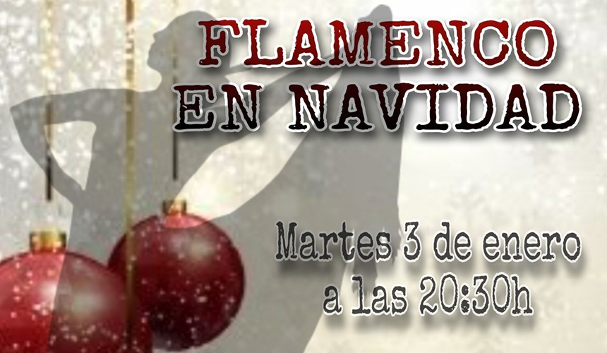 "FLAMENCO EN NAVIDAD" - ESCUELA DE FLAMENCO ROCÍO GUISADO