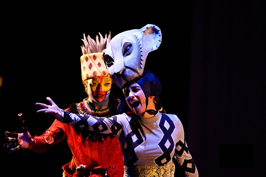 "EL GRAN SHOW DEL REY LEÓN"
