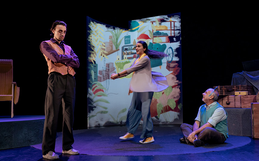 "LA DISTANCIA" - TEATRO EN FAMILIA 2023 "LA DISTANCIA" - TEATRO EN FAMILIA 2023