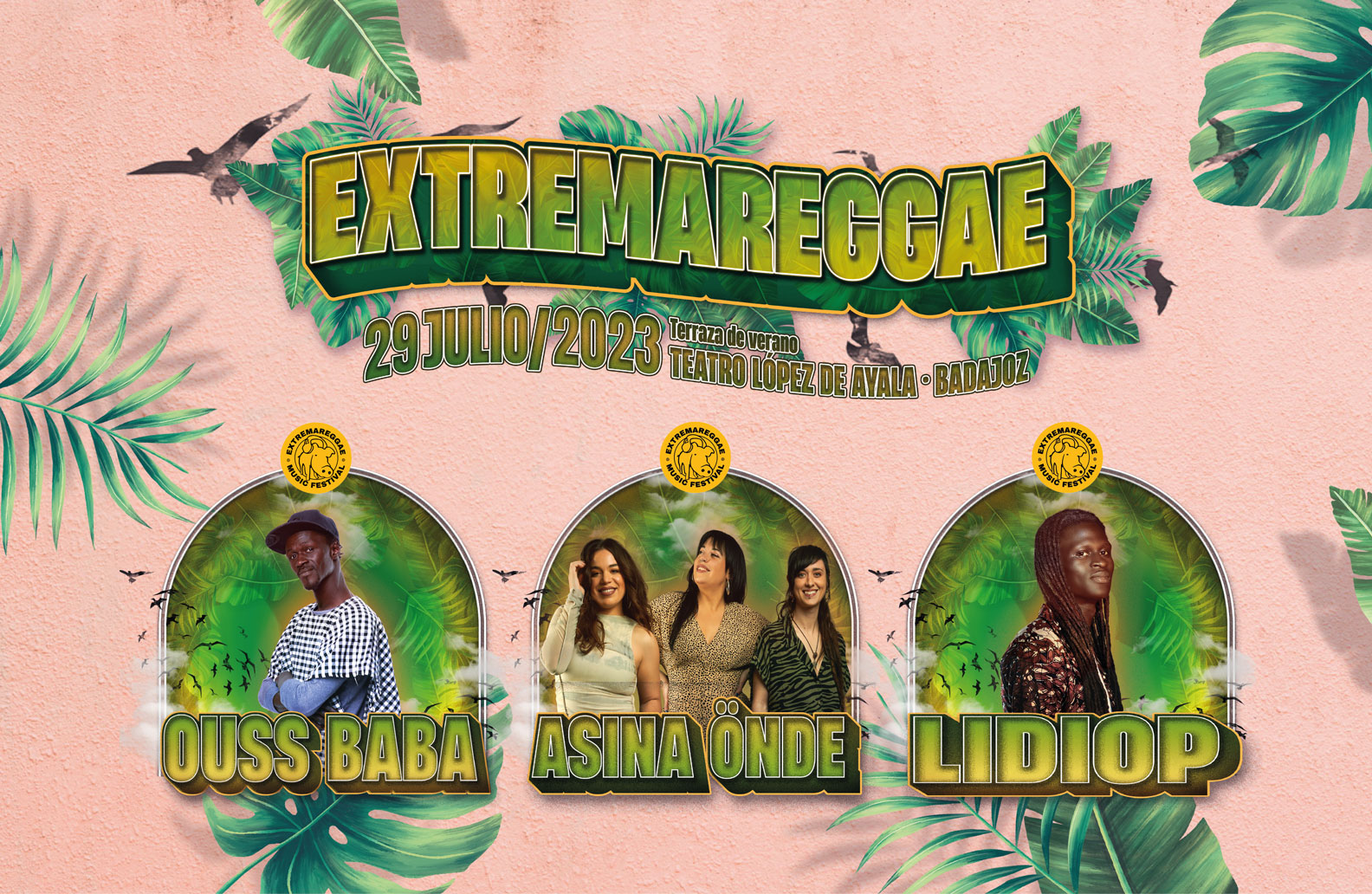 EXTREMAREGGAE MUSIC FESTIVAL