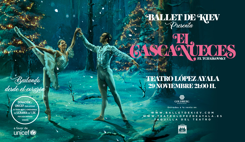 "EL CASCANUECES" - BALLET DE KIEV "EL CASCANUECES" - BALLET DE KIEV