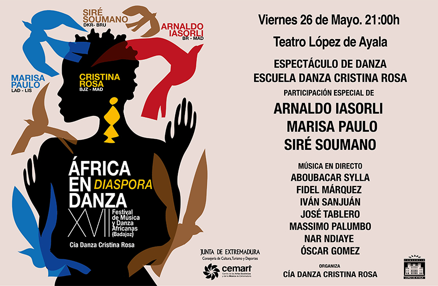 DIÁSPORA - FESTIVAL ÁFRICA EN DANZA DIÁSPORA - FESTIVAL ÁFRICA EN DANZA