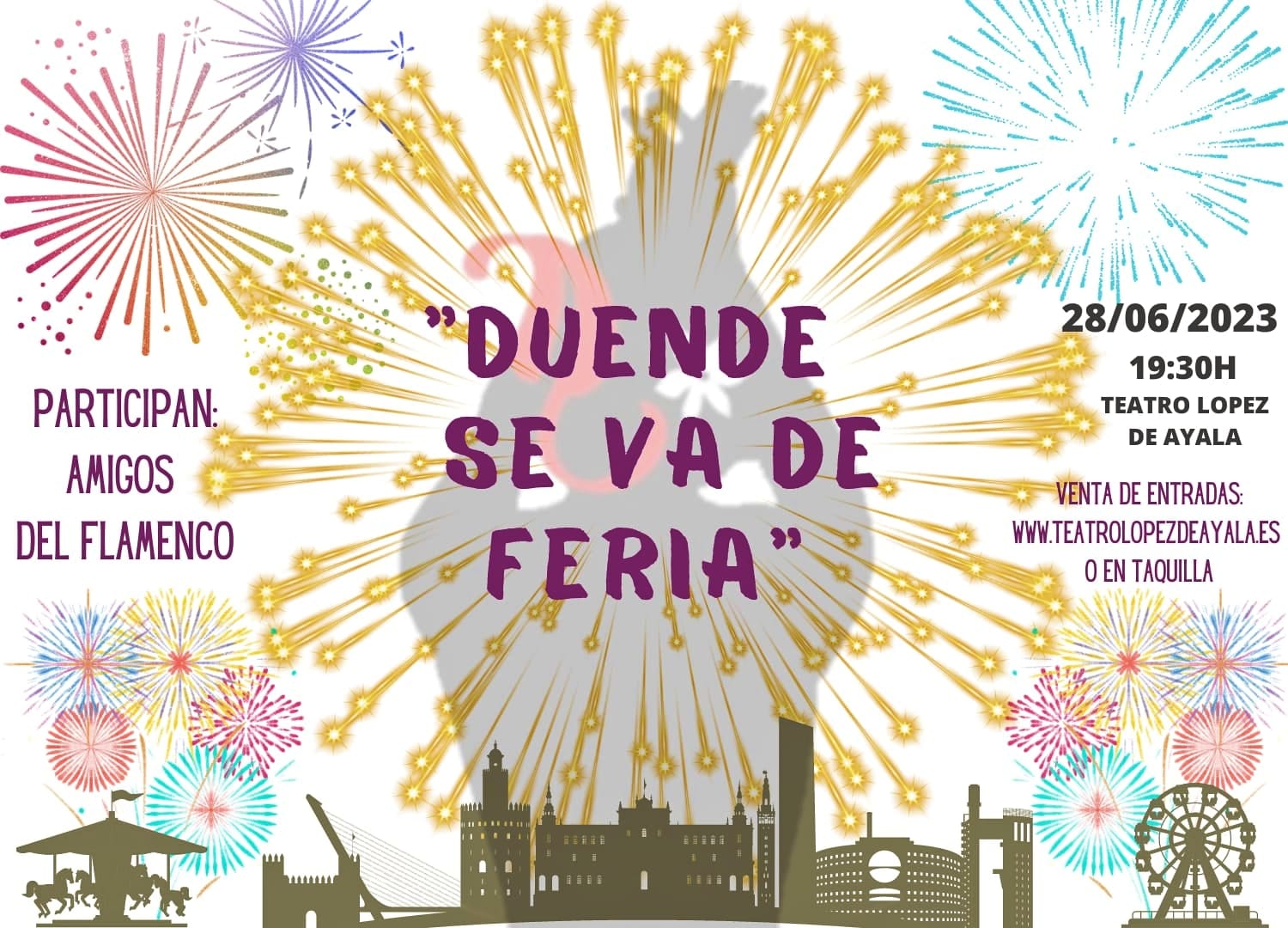 DUENDE  - "DUENDE SE VA DE FERIA"