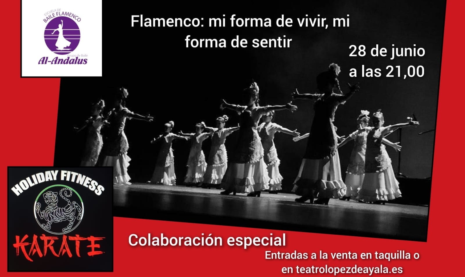 AL-ANDALUS - "FLAMENCO: MI FORMA DE VIVIR, MI FORMA DE SENTIR