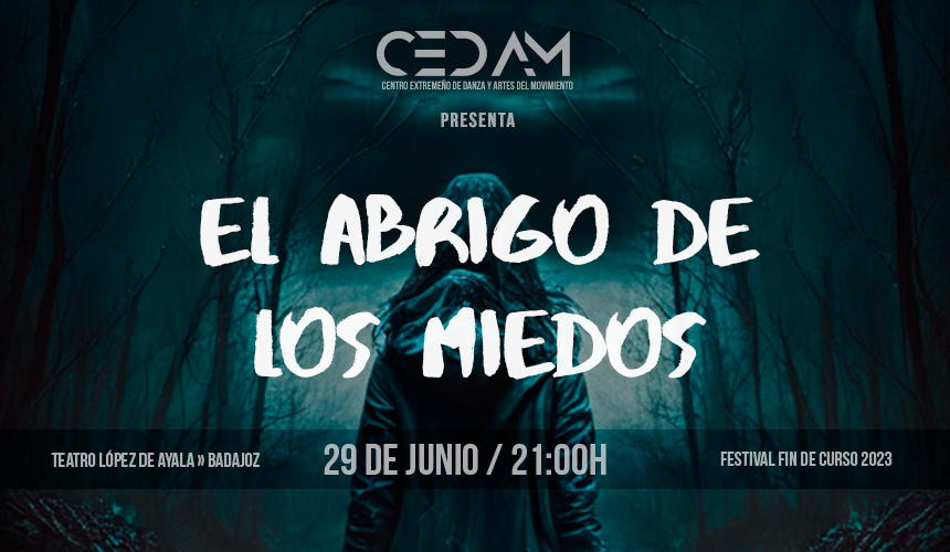 CEDAM - "EL ABRIGO DE LOS MIEDOS" CEDAM - "EL ABRIGO DE LOS MIEDOS"