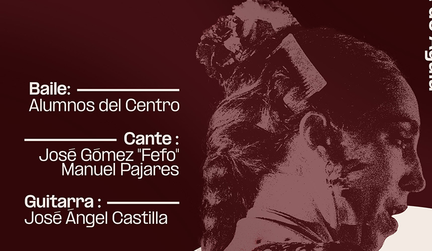 ESCUELA DE FLAMENCO JESÚS ORTEGA - "IX FIN DE CURSO" ESCUELA DE FLAMENCO JESÚS ORTEGA - "IX FIN DE CURSO"