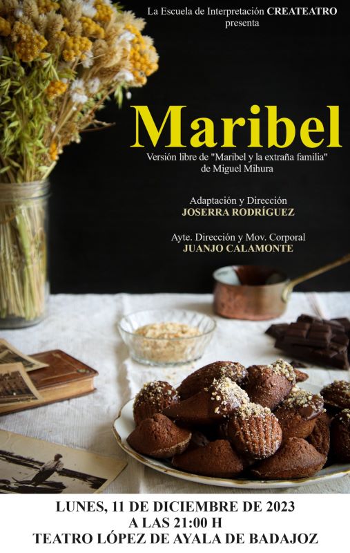 CREATEATRO - "MARIBEL" CREATEATRO - "MARIBEL"
