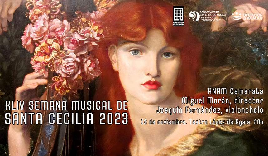 XLIV SEMANA MUSICAL DE SANTA CECILIA - ANAM CAMERATA XLIV SEMANA MUSICAL DE SANTA CECILIA - ANAM CAMERATA